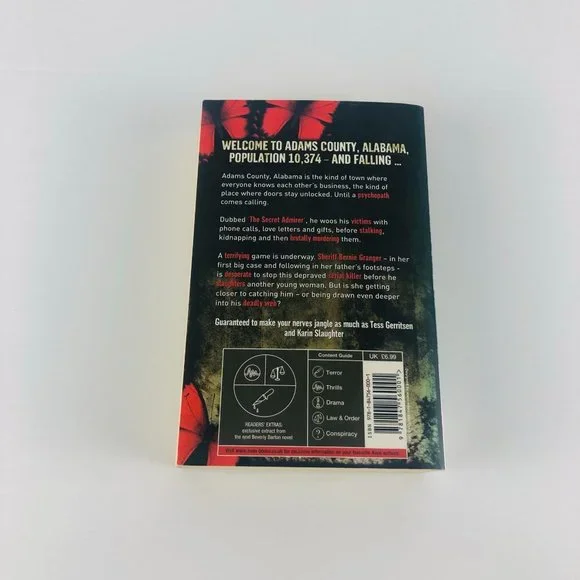 Close Enough to Kill By Beverly Barton Mystery Romance Fiction Small Paperback - Picture 4 of 8